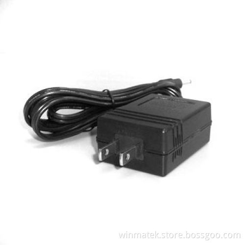 12V 1A 12W AC/DC Adapter switching power with UL, GS, CB, CE and FCC approvals